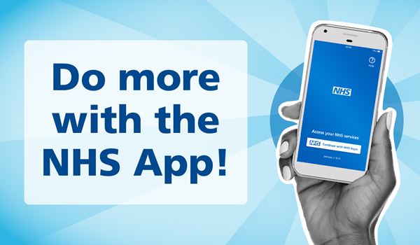 Do more with the NHS App!