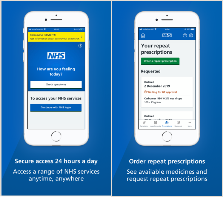 The NHS App